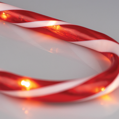 Festive Candy Cane Lights