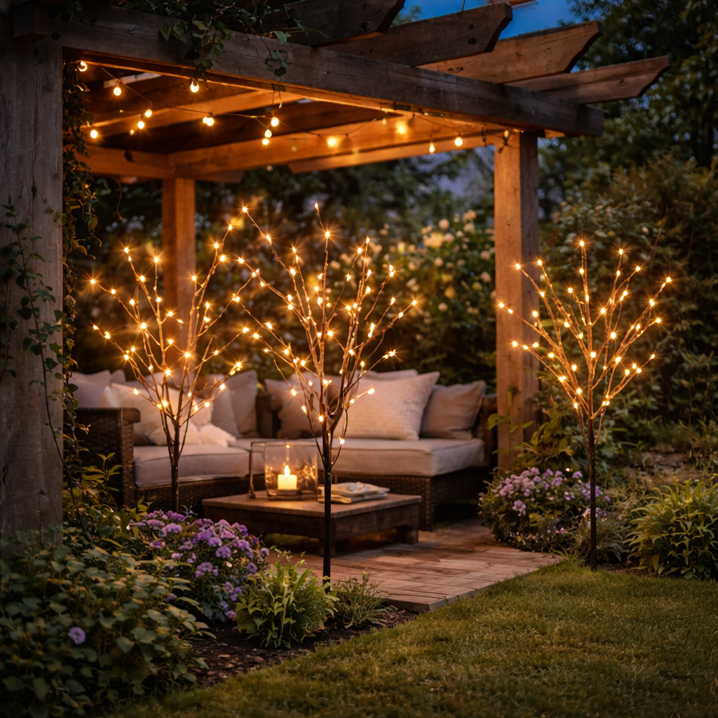 Aisle and Pathway Runner Lights for Wedding and Parties – 8 Pack Warm White