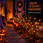 Halloween Aisle and Pathway Runner Lights | For Parties | 8 Pack | Warm White | 8 Settings