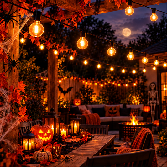 Halloween String Lights | For Outdoor and Indoor | USB | 12.5 Mtrs