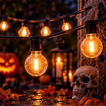 Halloween String Lights | For Outdoor and Indoor | USB | 12.5 Mtrs