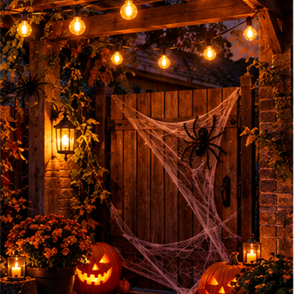 Halloween String Lights | For Outdoor and Indoor | USB | 12.5 Mtrs