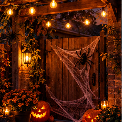 Halloween String Lights | For Outdoor and Indoor | USB | 12.5 Mtrs