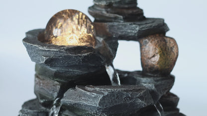 Indoor Table Top Water Feature