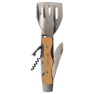 Outlaw BBQ Multi Tool - 6 BBQ utensils in 1