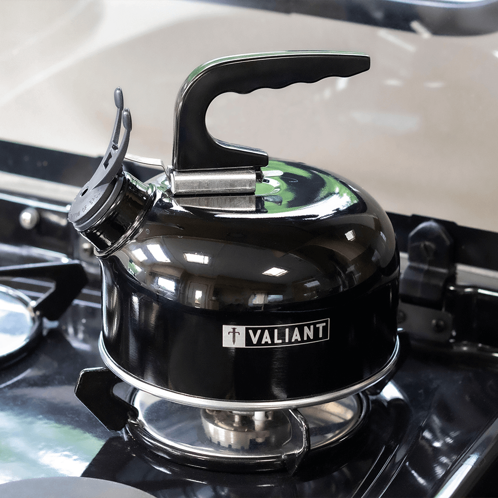 Camping gas shop kettle