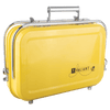 Yellow Portable Folding BBQ