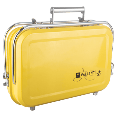 Yellow Portable Folding BBQ