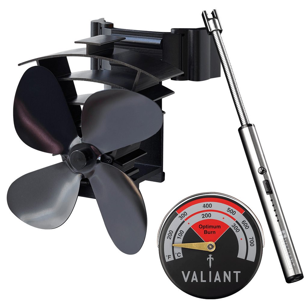 Heat Powered Stove Fans | Simply Valiant