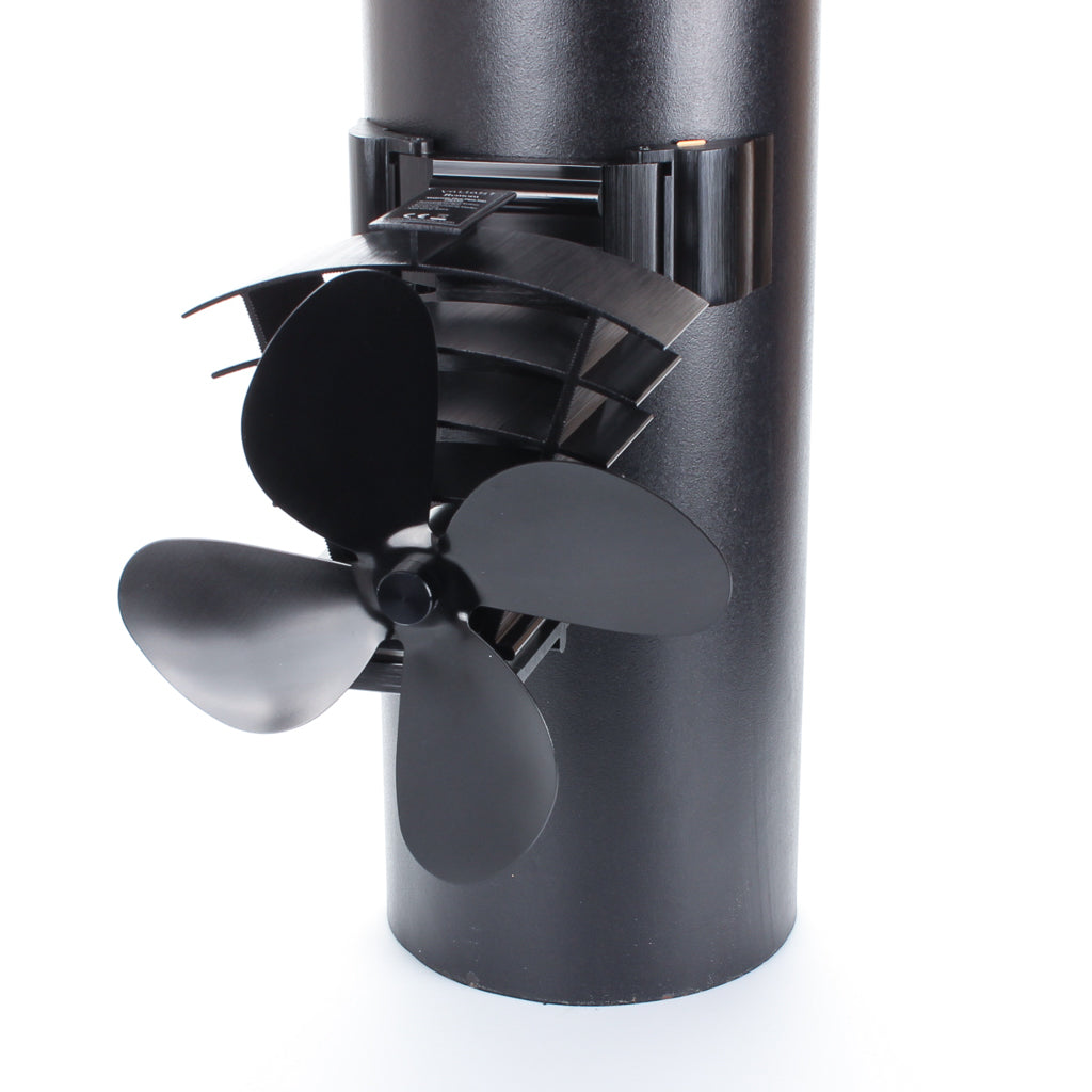Valiant Remora Flue Ofenventilator - Schwarz (FIR350) online kaufen