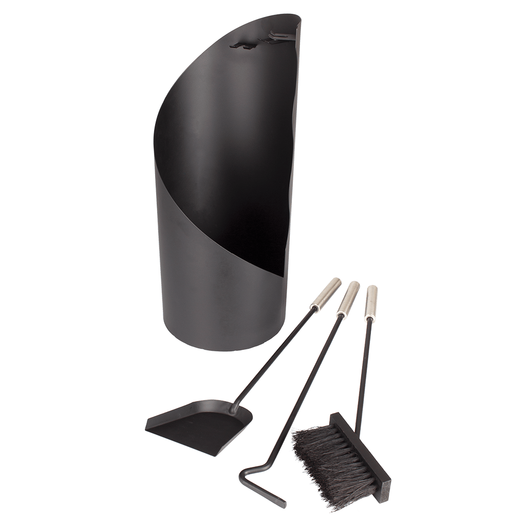 Valiant Durham Concealed Companion Set with tools laying next to it, on white background