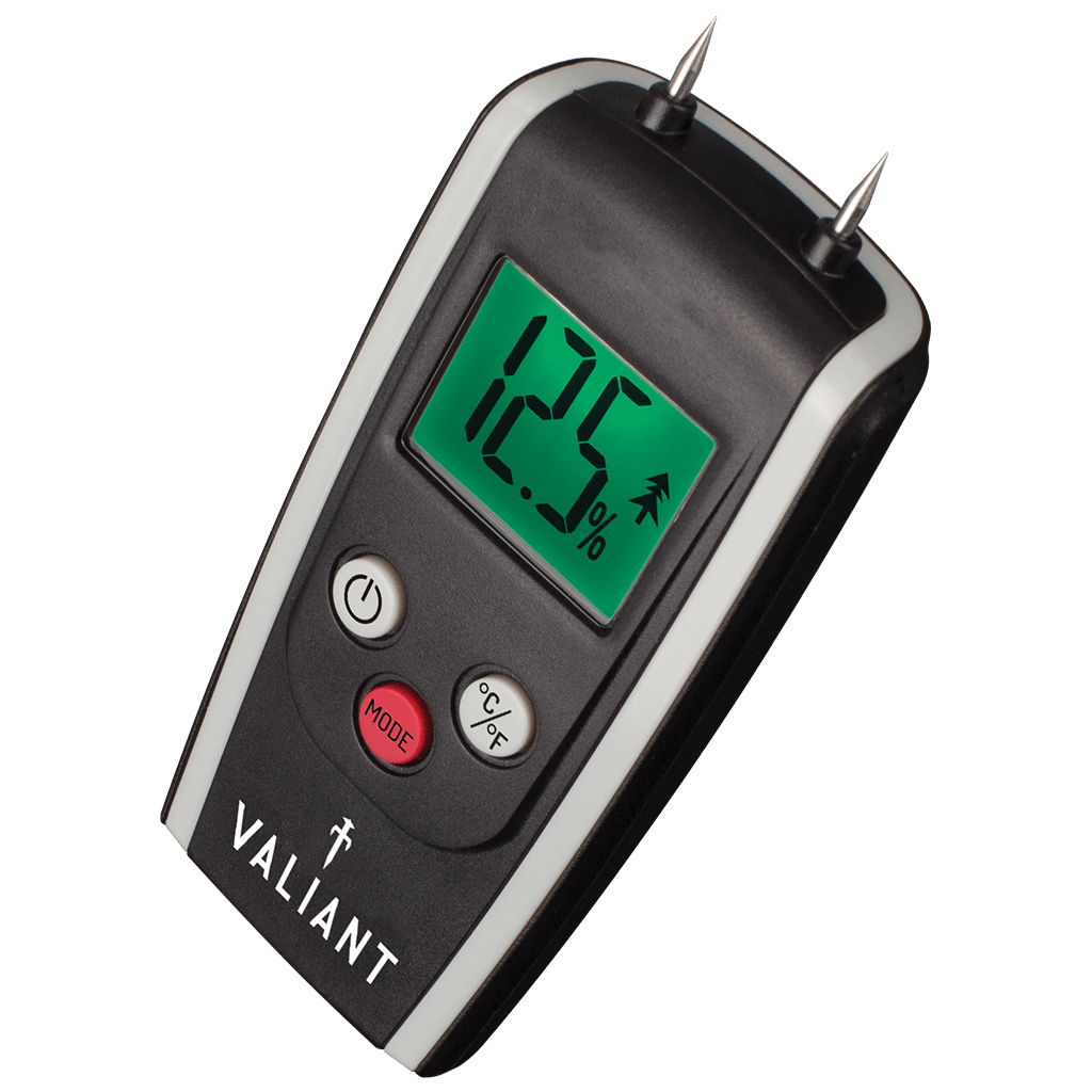Moisture Meter Colour Change