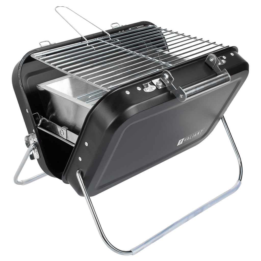 Portable folding bbq best sale